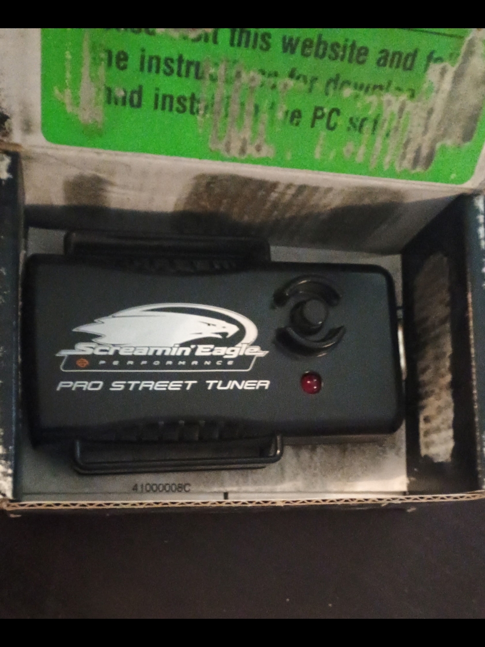 Pro Street Tuner - Black" Read Description"